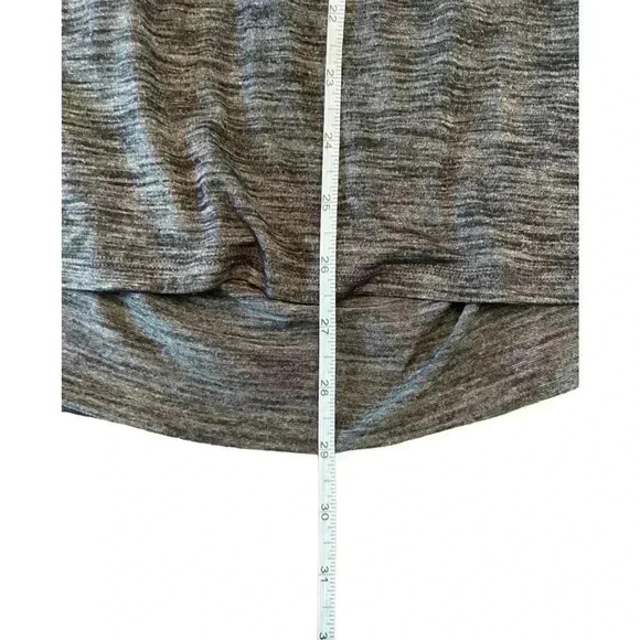 Lululemon Women’s Heather Gray Open Back Low Key Tank Top Size M/L - Picture 8 of 8